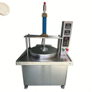 Máquina Prensa para Pan Plano de Alta Resistencia para Panadería Comercial, para Producir Pan Árabe y Wraps - Product Image 5