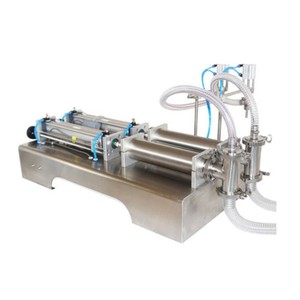 Machine de remplissage manuelle pour bouteilles en plastique, machine de remplissage de liquides, ketchup - Product Image 3