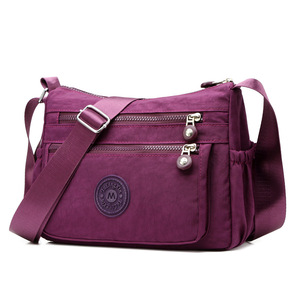 Sac à bandoulière de haute qualité, tendance vintage, en nylon, pour femmes, sac à bandoulière tendance - Product Image 3