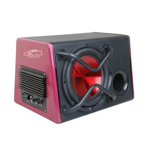 10 pouces <span class=keywords><strong>voiture</strong></span> Audio Subwoofer 12V actif haute puissance modifié <span class=keywords><strong>ampli</strong></span> <span class=keywords><strong>voiture</strong></span> Subwoofer amplificateur SUV Auto Audio accessoires - Product Image 1