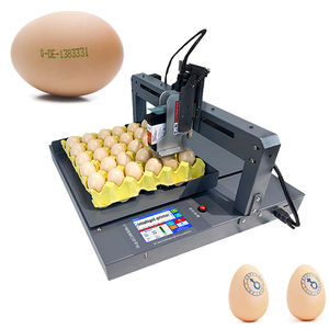 Imprimante et machine de codage automatiques <span class=keywords><strong>pour</strong></span> la date d'expiration des œufs en acier inoxydable SM (usage industriel portable) - Product Image 1