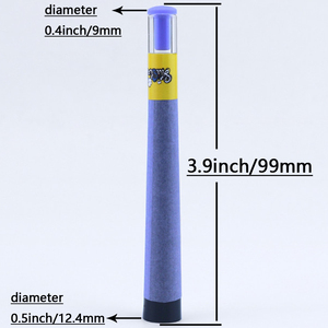 Factory Wholesale Custom 9mm Smoking Glass Tip with King Size Smoke Paper 99mm Organized Cone <b>Rolling</b> Smoking Paper <b>Kits</b> - Product Image 4