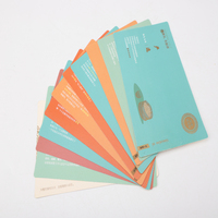 Boîte rigide en papier kraft recyclable, écologique, faite à la main, pour carte-cadeau, avec fermeture magnétique et poignée en ruban