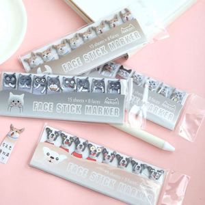 Notas Adhesivas Kawaii Creativas Personalizadas al por Mayor, Material Escolar, Pegatinas de Papel, Índice, Bloc de Notas Bonito - Product Image 5