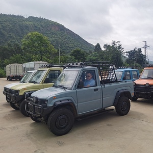 <span class=keywords><strong>KY</strong></span> LHD 4x4 Single Cab Mini Passagers Camionnette Électrique 2 Places New Energy Vehicle-Pickman - Product Image 5