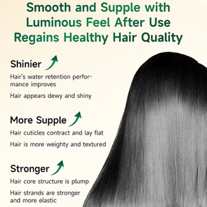 Tratamiento de Queratina Orgánica con Etiqueta Privada Personalizada, Reparación Profunda de Larga Duración, Hidratación, Reconstrucción de Enlaces, Mascarilla Profesional para Cabello Seco - Product Image 5