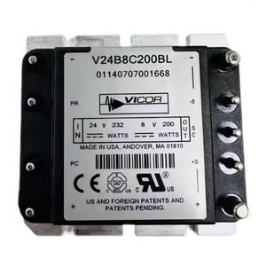Convertidores DC-DC de Alto Rendimiento Modelo V300B48C250BG Montaje en Panel Eficiencia del 89% Aislamiento de 3KV Salida de 5.21A - Product Image 5