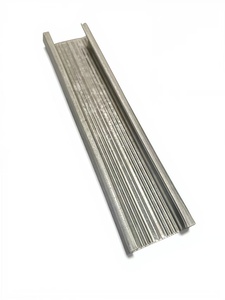 Kênh chính <span class=keywords><strong>Omega</strong></span> ánh sáng thép Keel cho thực hiện kênh vách thạch cao phân vùng và trần nhà - Product Image 3