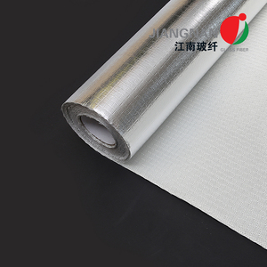 Vải sợi thủy tinh tráng nhôm tự dính - Product Image 3