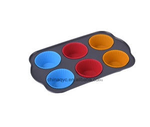 Мини-Формы для кексов с 6 отверстиями - Product Image 3