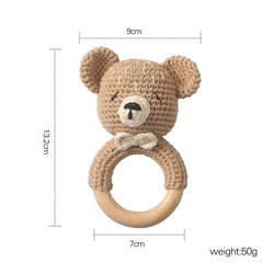 Crochet bear