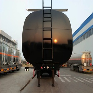 Semi-remorque citerne à ciment en vrac en acier à trois essieux de 50 tonnes, neuve, avec support après-vente, pour l'alimentation des centrales à béton - Product Image 5