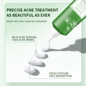 Großhandel Salicylsäure Aknenarben-Entferner Anti-Entzündungs-Narbenreparatur-Creme Aknebehandlung Narben- und Dehnungsstreifen-Entferner-Creme - Product Image 3