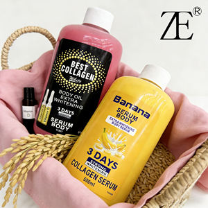 Sérum au collagène <span class=keywords><strong>DR</strong></span>.MEINAIER 500ml, hydratant pour le visage, anti-rides, éclaircissant, usage domestique, forme liquide, peptide inclus, actif à la banane - Product Image 1