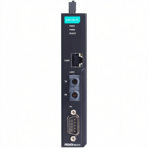 Passerelle Ethernet Moxa MGate MB3170 avec port série et deux ports LAN pour la mise en réseau industrielle - Product Image 2
