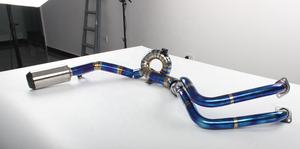 Sistema de escape completo de motocicleta Titanium <span class=keywords><strong>752S</strong></span> para <span class=keywords><strong>Benelli</strong></span> <span class=keywords><strong>752S</strong></span> 2019 + tubo de escape - Product Image 6