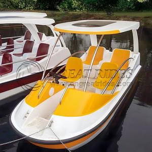 Bateaux électriques en fibre de verre, drainage automatique, pour 4 personnes, bon marché, pour la mer, nouveau modèle - Product Image 4