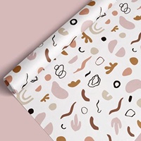 Logo imprimé personnalisé et taille papier à hamburger de qualité alimentaire papier d'emballage de viande charcuterie sulfurisé