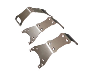 Piezas de máquina dobladora y de estampado de chapa de <span class=keywords><strong>metal</strong></span> inoxidable personalizadas para trabajos de chapa de fabricación de aluminio - Product Image 3