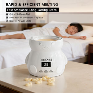 New Arrival Smart Touch Screen <b>Electric</b> <b>Wax</b> Melt Warmer 200ml Capacity PTC Fast Heating Pet-Safe <b>Wax</b> <b>Melter</b> for Bedroom Office - Product Image 2