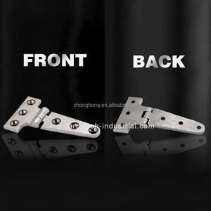 4x2 "भारी ड्यूटी नाव हैंग 100 मिमी x 54 मिमी समुद्री कास्टिंग कैबिनेट हार्डवेयर दरवाजा हिंज 316 साथ स्टेनलेस स्टील टी हिंज - Product Image 6