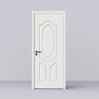 Puertas Interiores de Madera Estilo Shaker, Puertas Interiores para Casas, Puerta Blanca con Acabado de Primera Calidad