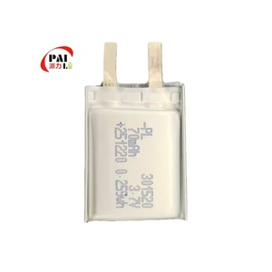 Batterie au lithium polymère rechargeable 3.7V 100mAh 301520 302025 pour montre intelligente, appareil photo, haut-parleur compatible ASUS/Canno - Product Image 4
