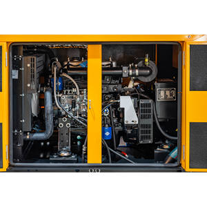 Générateur diesel super silencieux 100 kVA, auto-portable, triphasé, refroidi par <span class=keywords><strong>eau</strong></span>, groupe électrogène mobile sur remorque avec ATS - Product Image 4