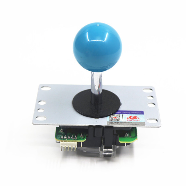 CL-3005 Chilong Arcade Fighting Stick Game Wheel Steering Fighting Game Machine Accessory 35mm Solid Ball-Top Joystick