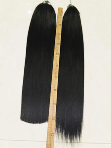 Offre Spéciale Double Dessiné Invisible Minuscule Extension De Cheveux Plume Type Roped Extensions De Cheveux Humains Pour Coréen Japonais Européen Américain - Product Image 6