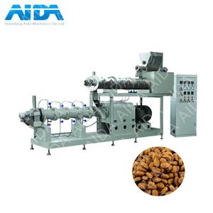 Machine d'alimentation par extrudeuse d'aliments secs pour animaux de compagnie à haut rendement pour animaux chat chien usine de fabrication d'équipements d'aliments pour animaux - Product Image 4