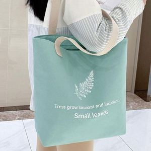 Sac fourre-tout artistique en toile pour femme Lilalila, style coréen INS, grande capacité, sac à bandoulière série Sen pour maman - Product Image 6