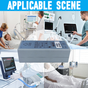 15v 14.3 ह 213.6w 0146-00-0097 ली-आयन बैटरी प्रतिस्थापन, मैकेट कार्डियोसॉव हाइब्रिड डेटास्कोप के लिए - Product Image 6