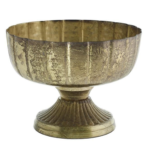 Service de dîner de mariage forme arrondie piédestal fruits bol de service hôtel décoration de table nourriture contenir vaisselle bol - Product Image 1