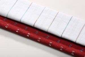 Tecido de lona multicolor com <span class=keywords><strong>mistura</strong></span> de linho e algodao de Boa qualidade - Product Image 3