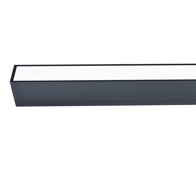 Suspended Industrial Aluminum Surface Lamp Modern Office LED Architectural Linear Light