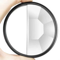 Filtre en verre à huit prismes pour objectif d'appareil photo, filtre d'image multifonction, fabrication OEM