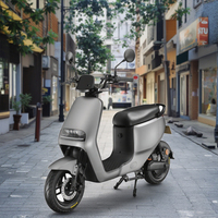 Scooter électrique à deux roues certifié EEC COC CE Euro5 personnalisé 48V 20.8AH 800W 25-55km/h avec éclairage LED
