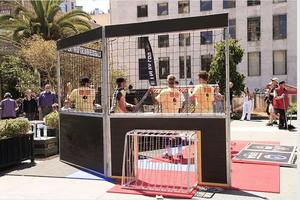 LDK <span class=keywords><strong>Mini</strong></span> Cage <span class=keywords><strong>de</strong></span> Panna Extérieure en Gazon Artificiel, Équipement Sportif <span class=keywords><strong>de</strong></span> Football, Sécurité Professionnelle, Terrains <span class=keywords><strong>de</strong></span> Football <span class=keywords><strong>de</strong></span> Rue, Couleur Personnalisée - Product Image 4