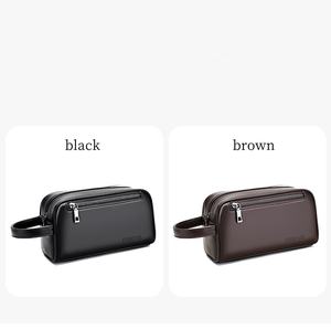 2025新款时尚男士手包密码锁防Pu皮革潮包大容量商务男士手包 - Product Image 3