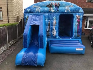 Nuevo <span class=keywords><strong>precio</strong></span>, gorila inflable congelada de grado comercial, tobogán de rebote, <span class=keywords><strong>Castillo</strong></span> para niños y adultos - Product Image 3