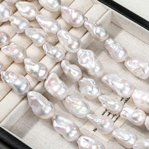 Perlas Sueltas Irregulares de Agua Dulce Estilo Barroco, Perlas Naturales Dispersas para Manualidades, Venta al Por Mayor del Fabricante - Product Image 6