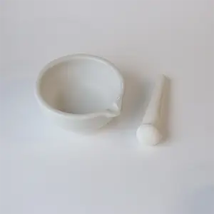 6 Ml Porcelain Pestle And Mortar Mixing Bowls