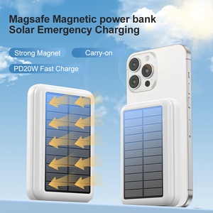 <span class=keywords><strong>Chargeur</strong></span> <span class=keywords><strong>solaire</strong></span> sans fil personnalisé avec logo 10000mAh, <span class=keywords><strong>chargeur</strong></span> magnétique sans fil pour <span class=keywords><strong>iPhone</strong></span> 12 <span class=keywords><strong>13</strong></span> 14 Pro Max - Product Image 3