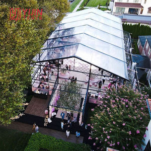 Carpa Transparente de Lujo para Iglesia, Carpa Transparente Resistente al Fuego con Capacidad para 300, 500 y 600 Personas, para Eventos y Bodas - Product Image 1