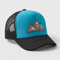 Gorra Trucker de Marca con Tecnología Avanzada para Absorción de Humedad, Antiolor, Antimicrobiana, Transpirable y Cómoda