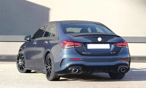W177 A45 AMG diffusore paraurti posteriore per <span class=keywords><strong>Mercedes</strong></span> classe A W177 A45 sport sedan 2020 2021 - Product Image 5