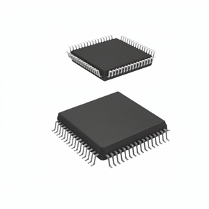 แฟลช64QFP S908AZ32AE0CFUER วงจรรวม64 QFP แบบฝัง IC MCU 8BIT 32KB - Product Image 1