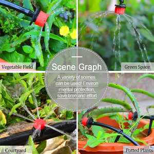 Système d'irrigation goutte à goutte réglable, kit d'irrigation complet pour 1 hectare <span class=keywords><strong>de</strong></span> papayers - Product Image 5