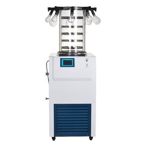 ZLGJ-18 Máquina de Vacío Mini Totalmente de Acero Inoxidable, Equipo de Secado por Congelación Industrial con Tapado Manual Vertical para Laboratorio - Product Image 3